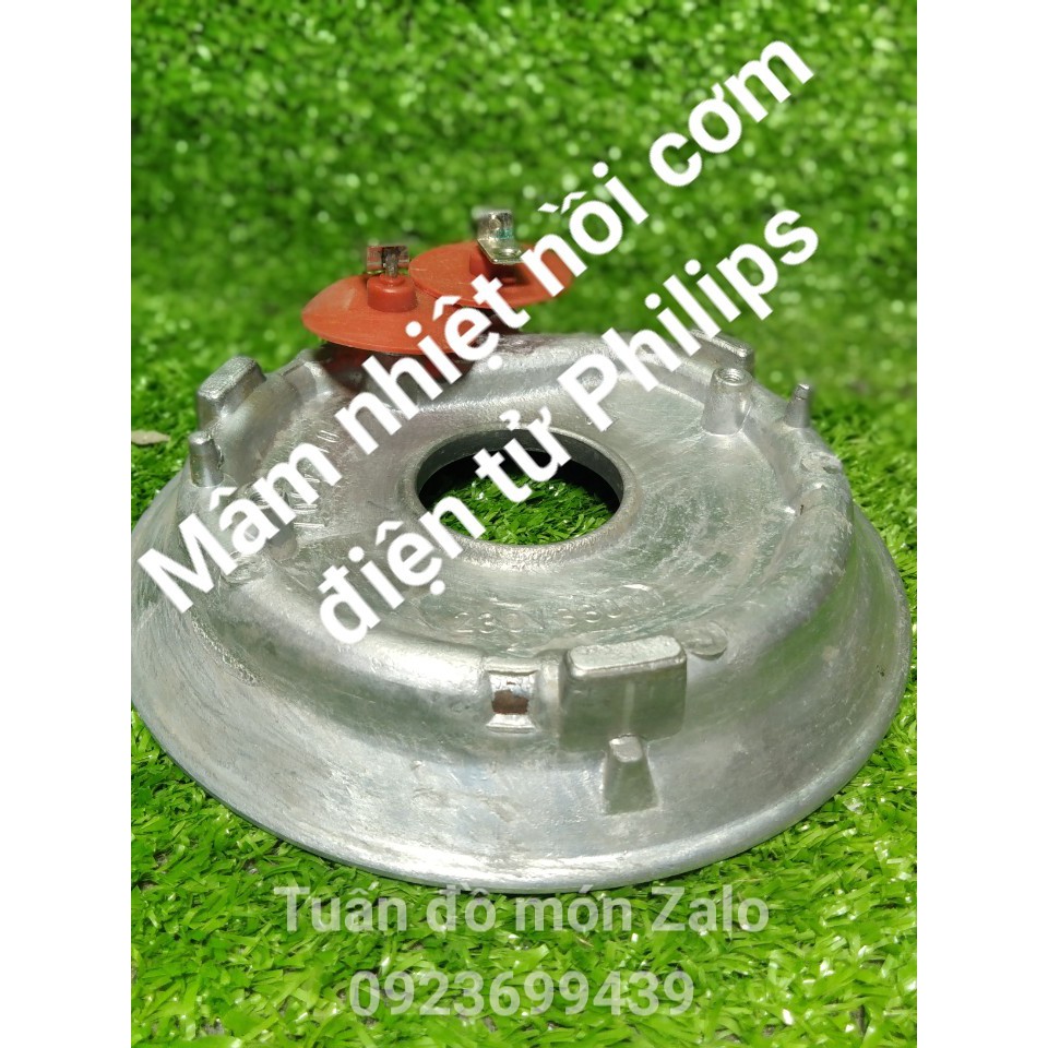 MÂM NHIỆT Nồi cơm điện tử Philips HD3060 (0,6 lít) phụ kiện phụ tùng linh kiện chính hãng