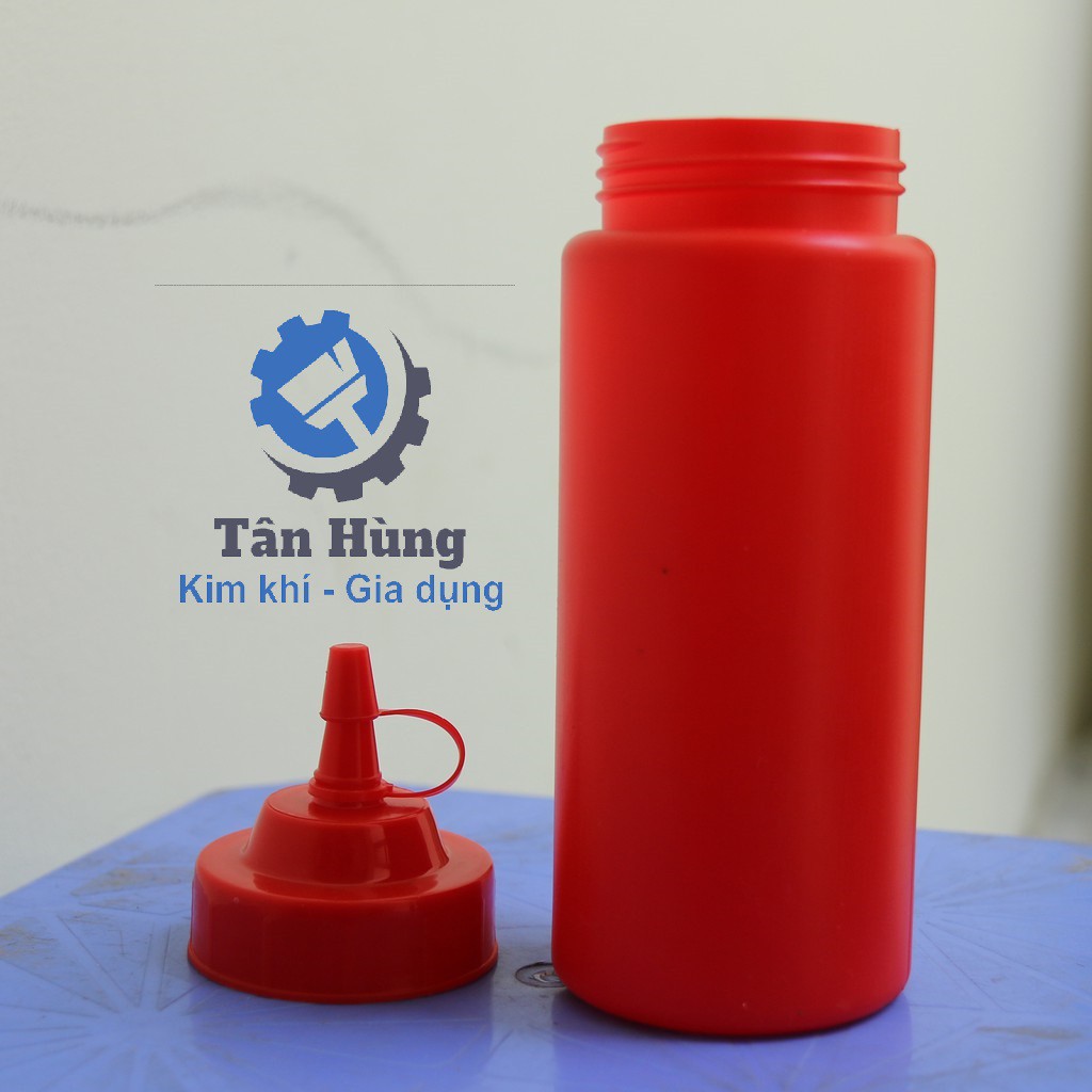 Chai nhựa đựng tương cà, tương ớt nhựa Việt Nhật 300ml / 400ml No 2923/2925