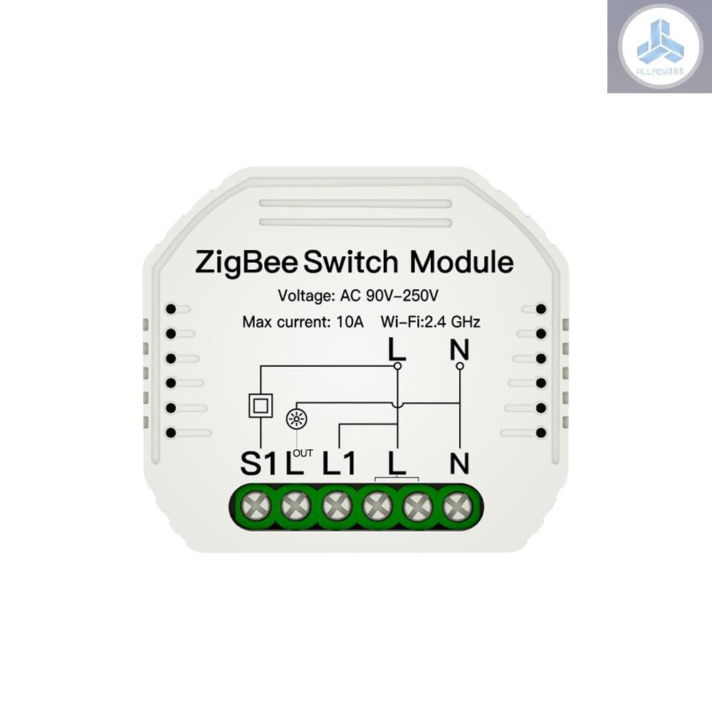 Cầu Dao Thông Minh Zigbee 3.0 Có Chức Năng Hẹn Giờ