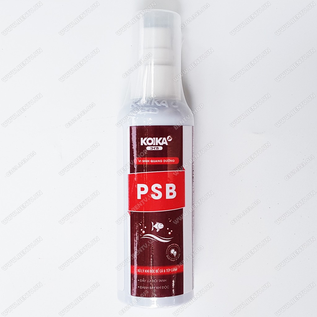 Vi Khuẩn Quang Hợp PSB | Làm Sạch Môi Trường Nước (105ml)
