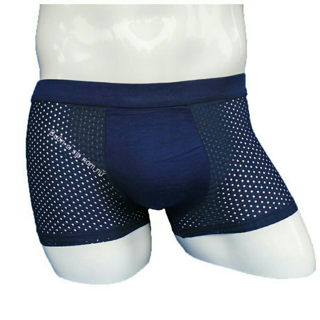 Combo 4 Chiếc Quần Sịp Đùi Nam thông hơi cực mát - Quần Lót Nam hàng cao cấp