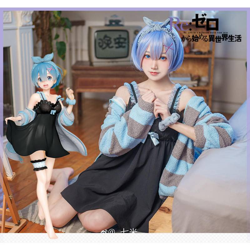 Life in a different world from scratch Rem Rem home clothes cos clothing cos home