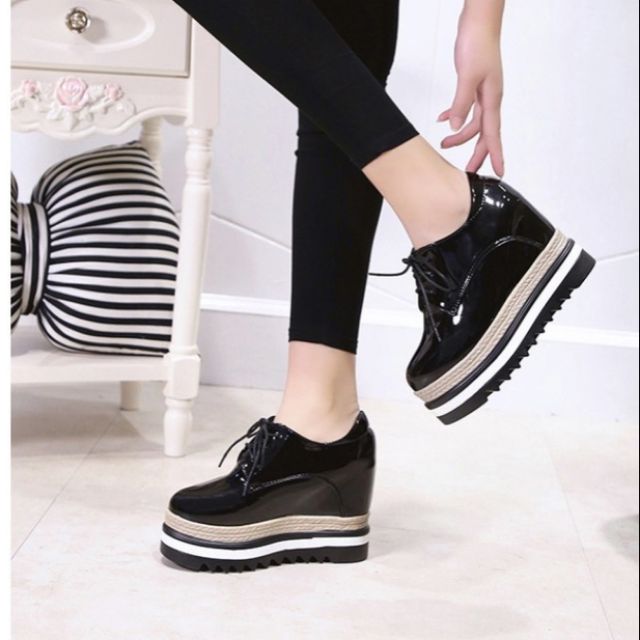 | Ưu Đãi Tháng 6 | Giày bánh mì giày độn đế 10cm 2020
