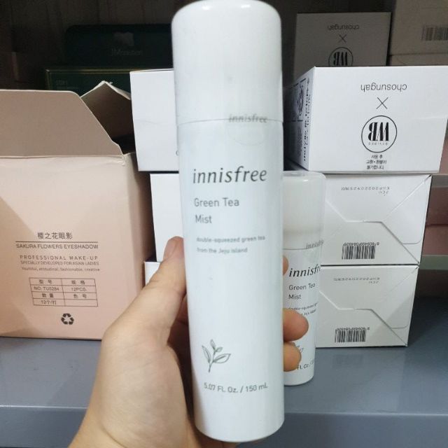 [CHAI TO 150ML] Xịt Khoáng Trà Xanh 150ml – Innisfree Green Tea Mist | WebRaoVat - webraovat.net.vn