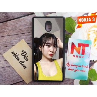 Ốp lưng Nokia 3 in hình theo yêu cầu
