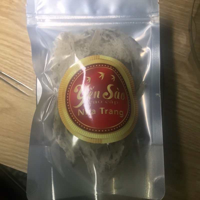 Tổ yến, yến sào vụn to, bể nhỏ Nha Trang, Khánh Hoà 20g, 50g, 100g