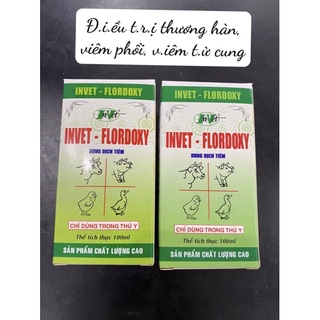 1 lọ invet-flordoxy 100ml