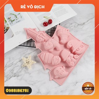Khuôn silicon halloween cá tính siêu đẹp siêu xịn hàng mới về