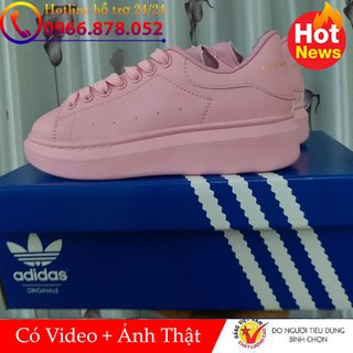 ⚡[SALE OFF] Giày thể thao MCQueen Hồng Nữ