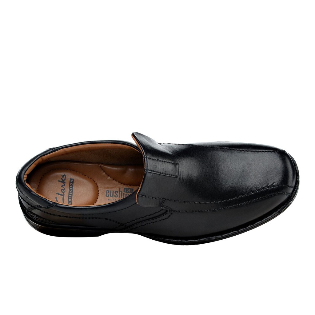 Giày lười Clarks Escalade Step Slip-On Black sz 10.5 [Hàng Mỹ]