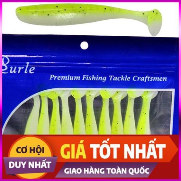 [Xả Kho 3 Ngày] mồi mềm - mồi trùng câu lure