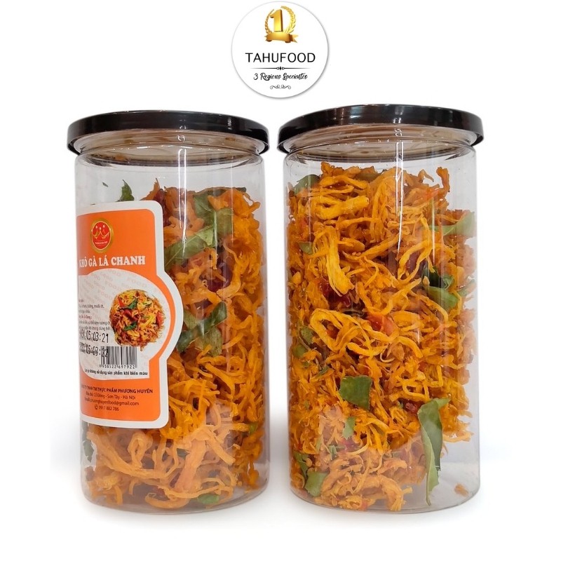 Khô Gà Lá Chanh - Gà Khô Lá Chanh 210g Chất Lượng Loại 1, Sợi Dai ,Cay Vừa Đủ Vị - TAHUFOOD | BigBuy360 - bigbuy360.vn