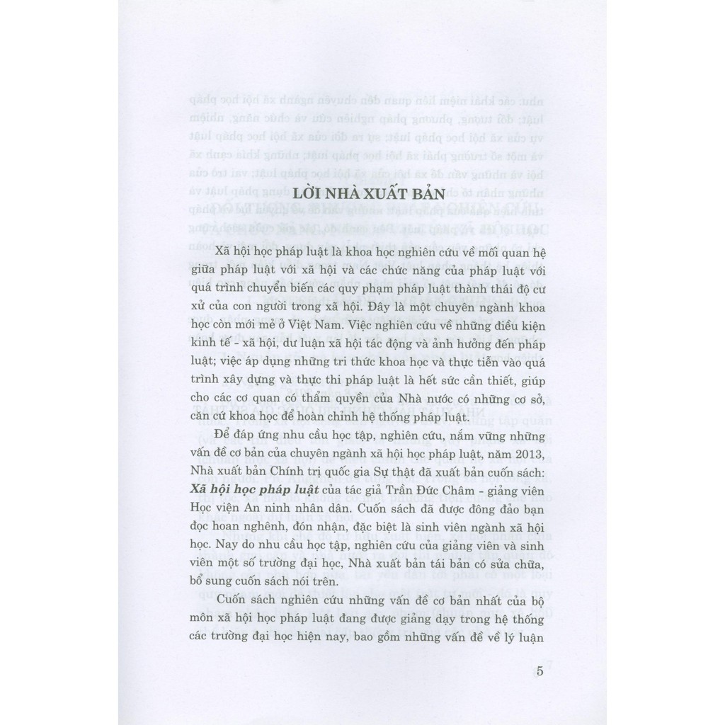 Sách - Xã Hội Học Pháp Luật | BigBuy360 - bigbuy360.vn