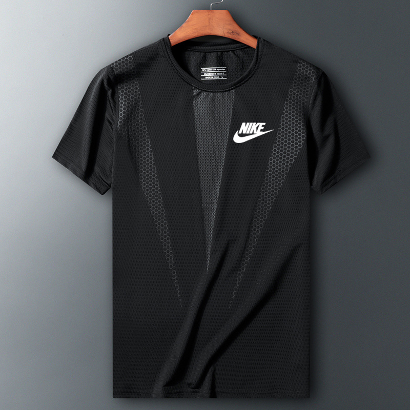 Áo Thun Thể Thao Nike Tay Ngắn Nhanh Khô Size M-5Xl Cho Nam