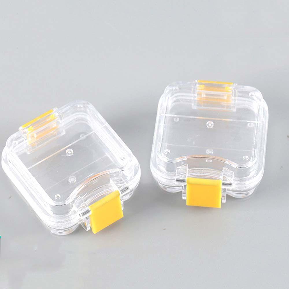 Somedayzl Hộp Đựng Đồ Vệ Sinh Răng Kèm Lưới Treo Mini Tiện Dụng Mang Theo Du Lịch