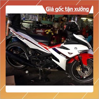Ten rời xe exciter 150 LTĐ trắng đỏ