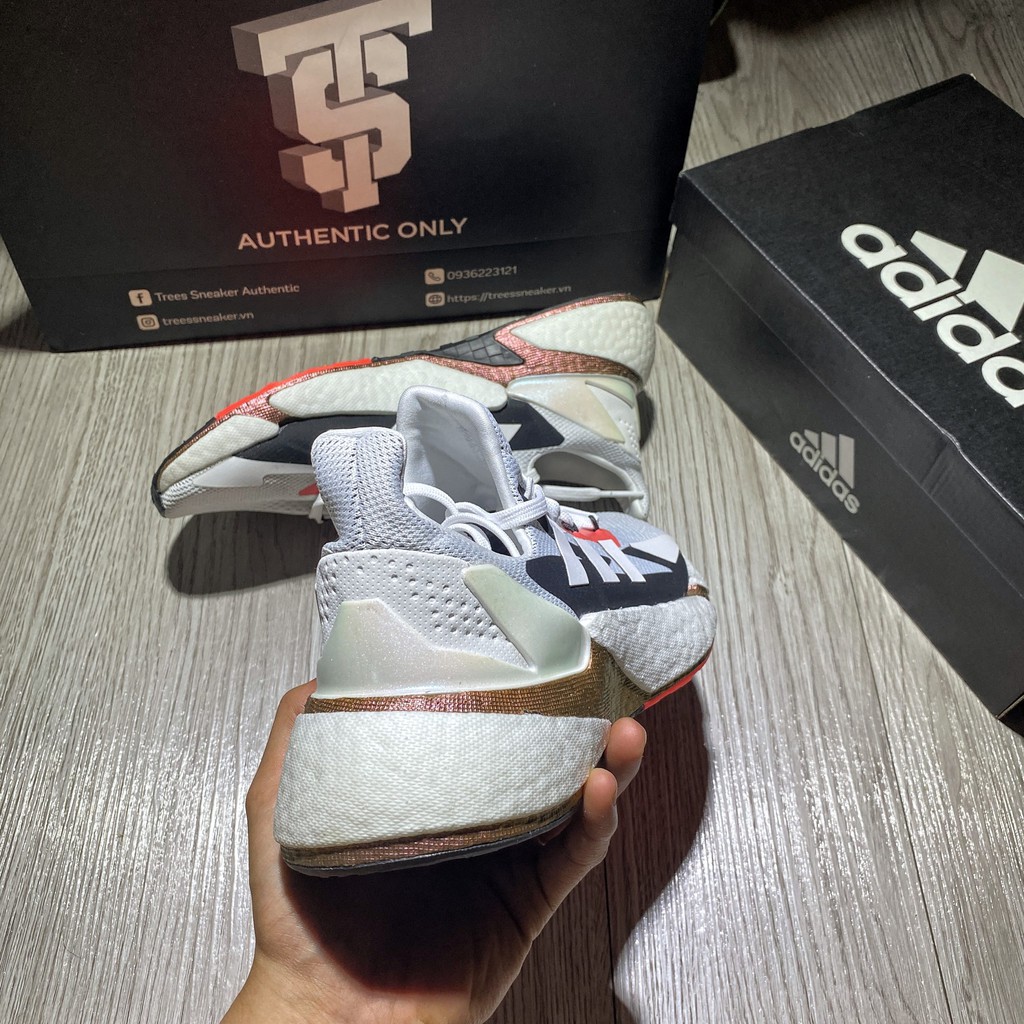 [ CHÍNH HÃNG ] Giày thể thao ADIDAS X9000L4 White