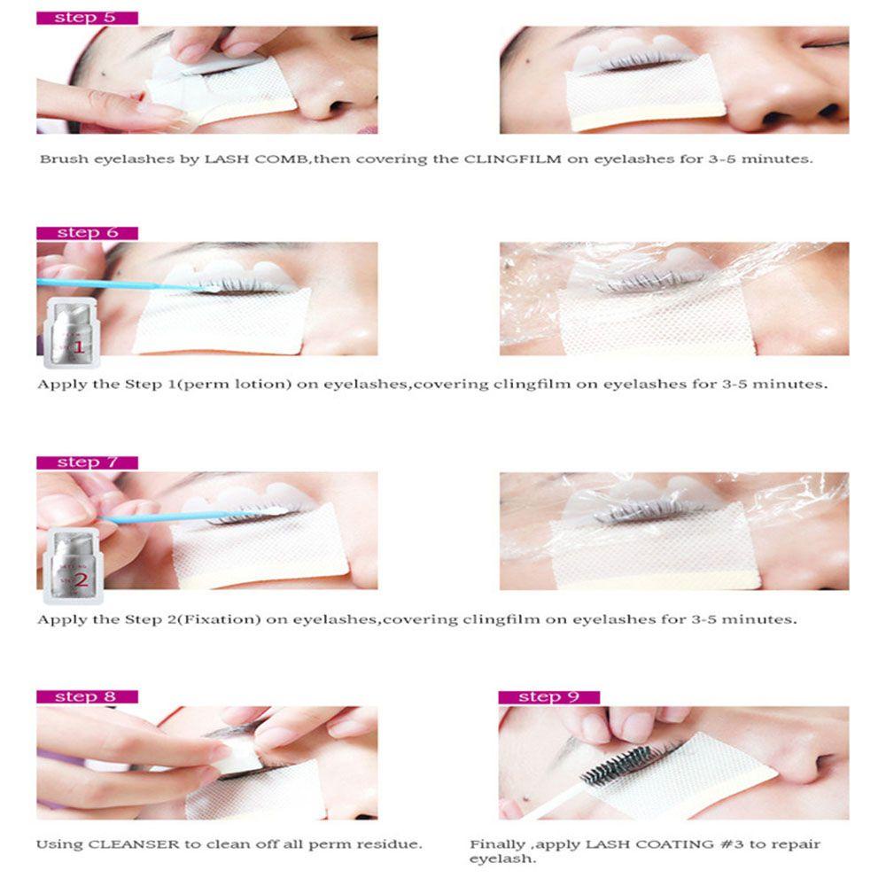 OCEANMAP Bộ Dụng Cụ Uốn Lông Mi Trang Điểm Chuyên Nghiệp