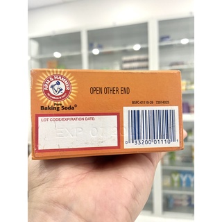 [DATE2023]Bột Baking Soda Đa Công Dụng Hộp Giấy 454Gram