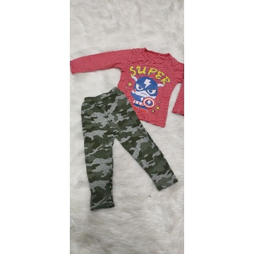 Bộ tay dài quần dài cho bé trai/bé gái