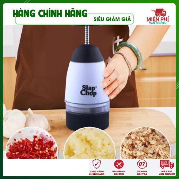 Xay tỏi cầm tay, dụng cụ băm tỏi cắt hành tỏi đa năng tiện ích