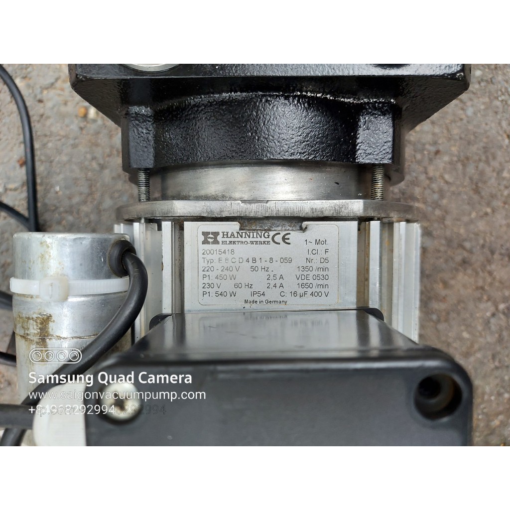 Bơm hút chân không TRIVAC D10E Made in Germany