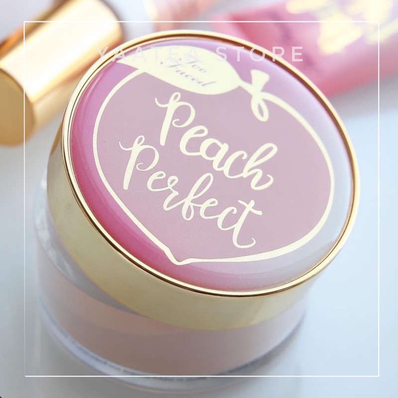 [HOT] PHẤN PHỦ BỘT TOO FACED PEACH PERFECT MATTIFYING LOOSE SETTING POWDER CHÍNH HÃNG