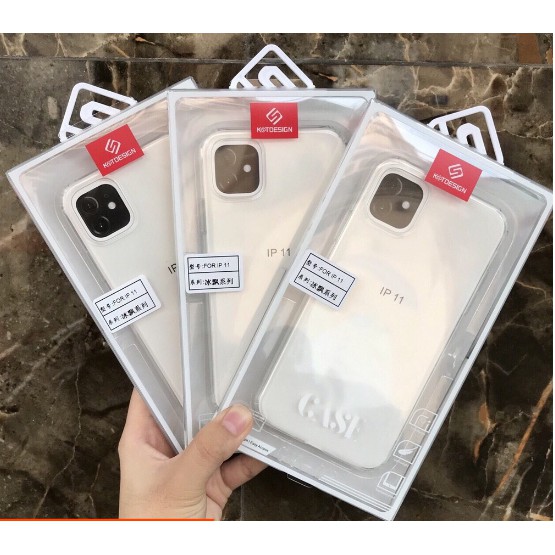 Ốp silicon trong KST Design iPhone 12 Mini, 12, 12 Pro Max, 11, 11 Pro, 11 ro Max, Xs Max, XR, X, XS, 7 Plus, 8 Plus,Se