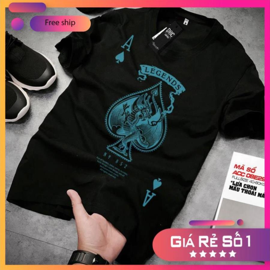 Áo thun thái 3d giá sỉ - Áo thun tay ngắn nam big size - Áo dài cho người mập lùn *