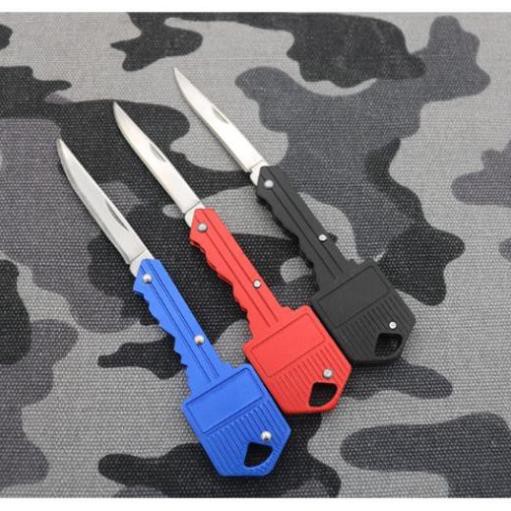 Dao Chìa Khóa - Treo Móc Khoá  -- Dao Bật Nhỏ Gọn - Hàng Gủi Ngay