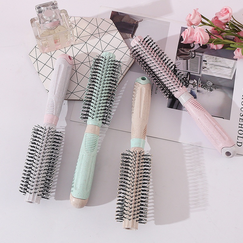 Lược Chải Tóc Xoăn Hình Trụ Chất Lượng Cao
