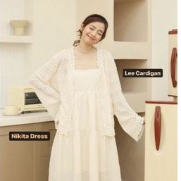 Sibling House - Áo cardigan hoa kem mỏng Lee cardigan - Hàng mới về | BigBuy360 - bigbuy360.vn