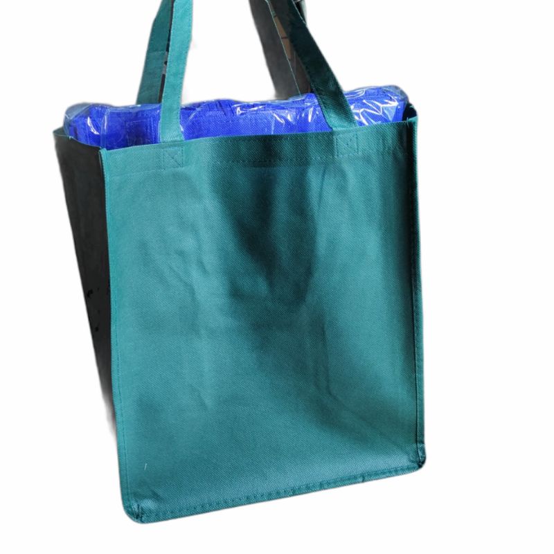 [COMBO 10 TÚI VẢI KHÔNG DỆT SIÊU SALES 65K] - Túi vải cho các mẹ đi chợ. Túi thay thế, hạn chế sử dụng túi nylon