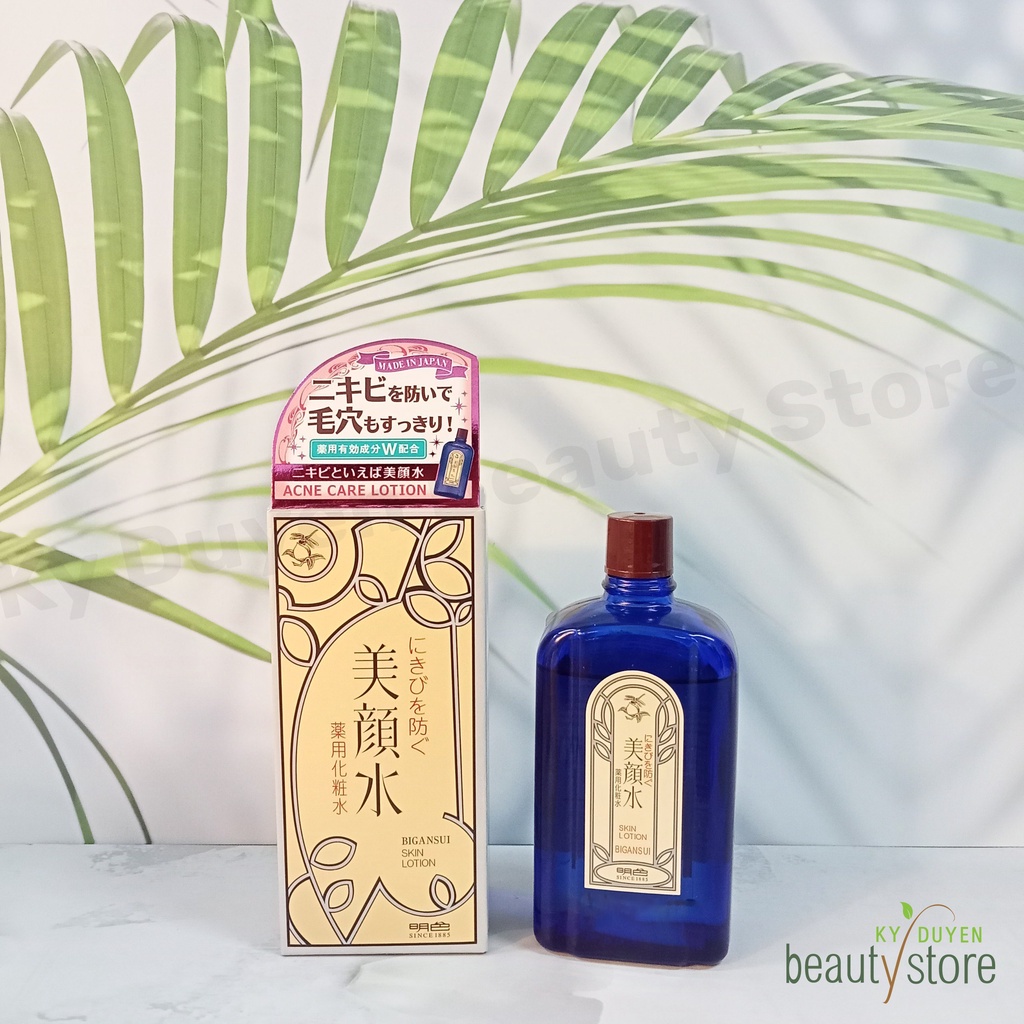 Lotion ngăn ngừa mụn Bigansui Meishoku 90ML