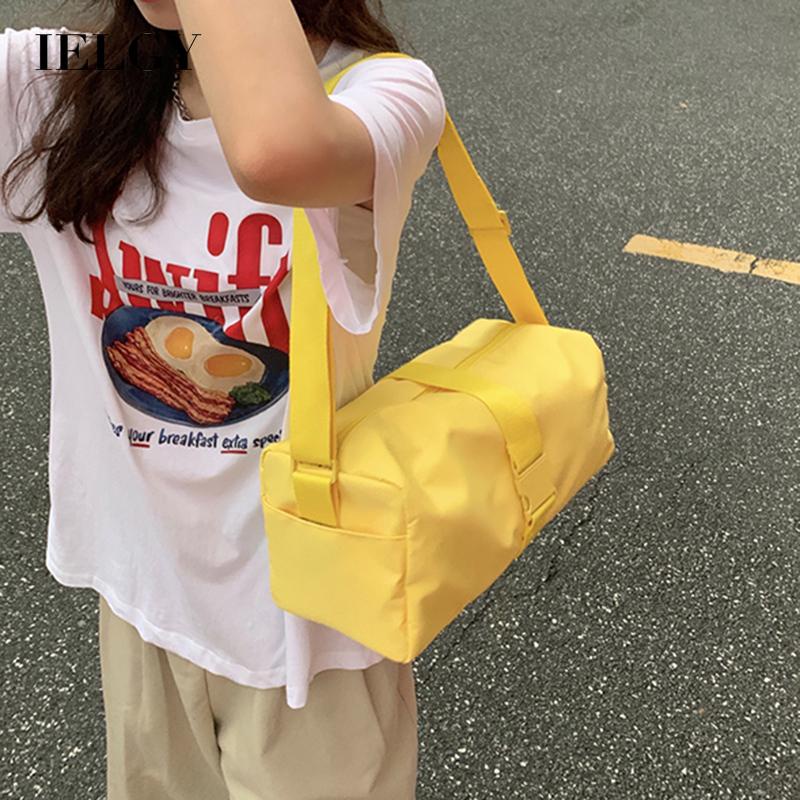 Túi đeo chéo cỡ lớn thiết kế đơn giản thời trang cho nữ