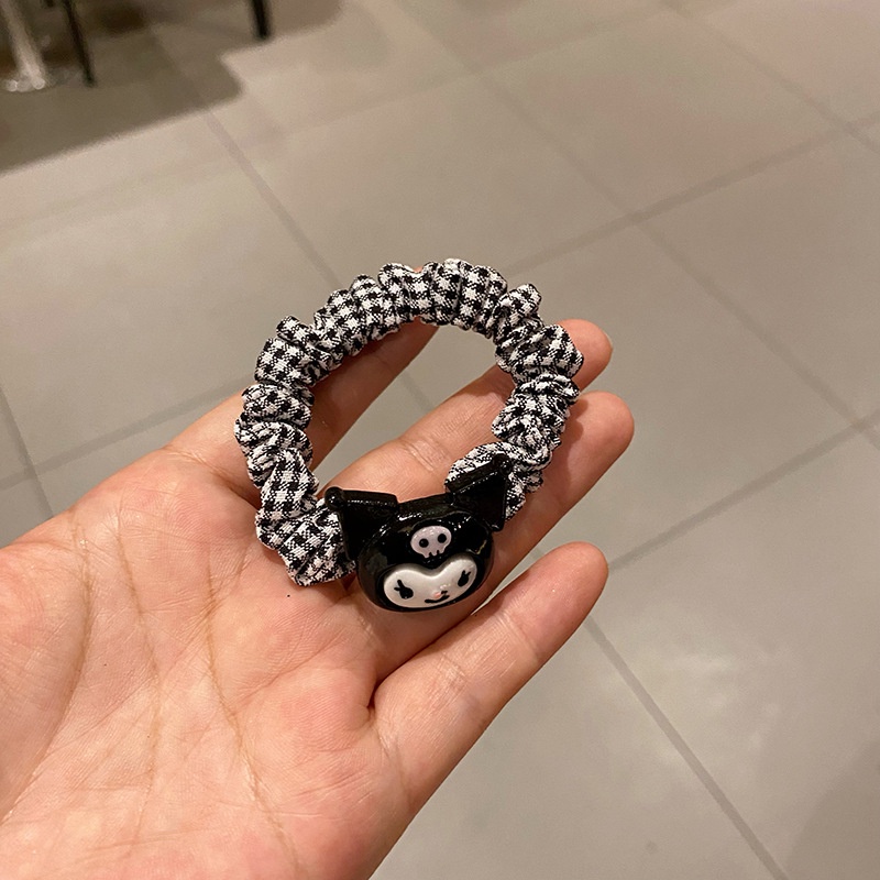 Kẹp Tóc Trong Suốt Họa Tiết Hoạt Hình Phong Cách Hàn Quốc Đáng Yêu