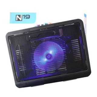Đế tản nhiệt laptop N19 , fan laptop n19 làm mát cực nhanh.bảo hành 3 tháng