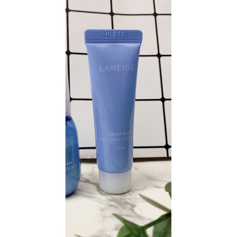 ( MINI 10ml) Kem Dưỡng Ẩm Laneige Water Bank Moisture Cream