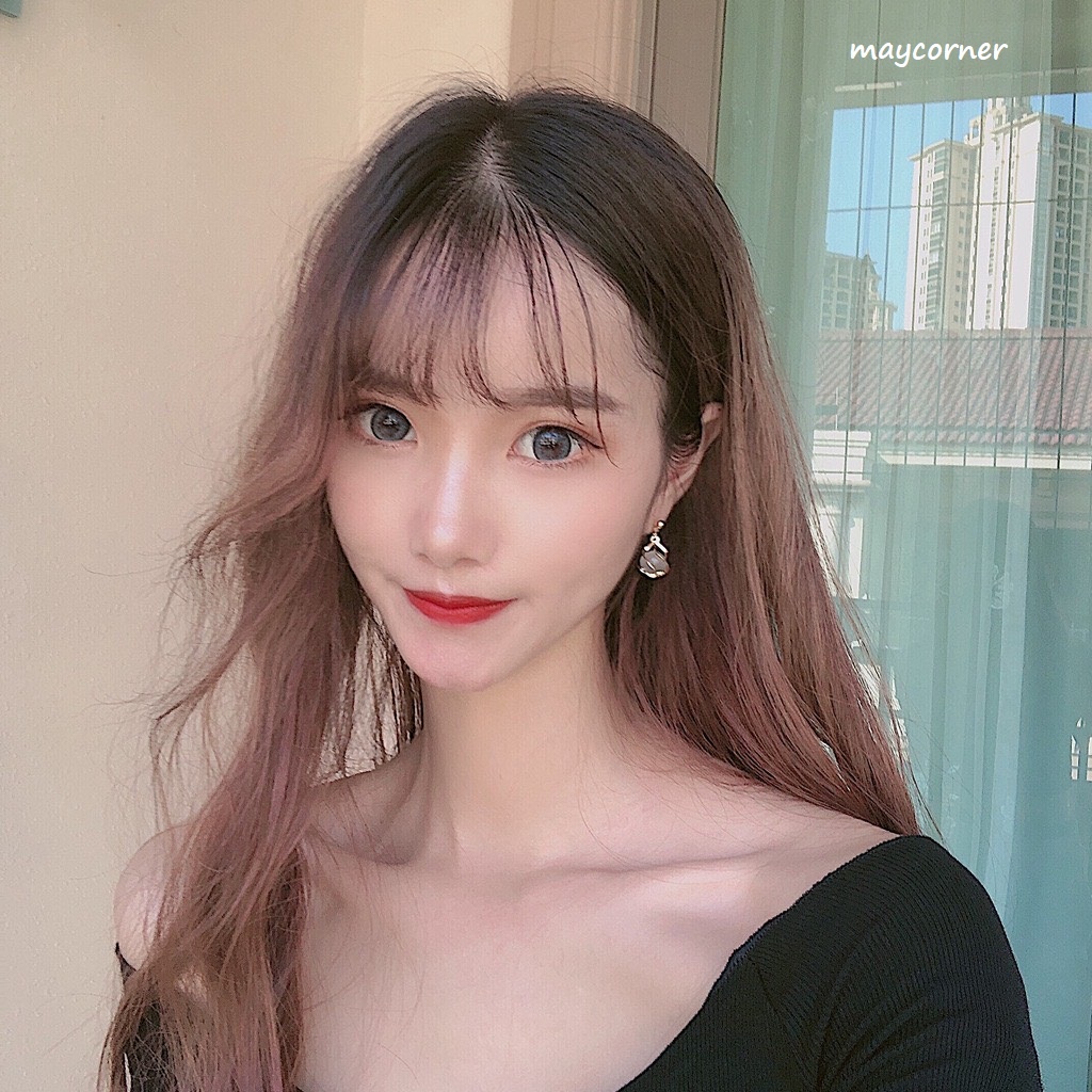 Khuyên tai bông tai giọt nước mạ bạc 925 cao cấp 961-962