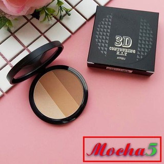 Sỉ tạo khối APIEU 3D Contouring Kit dạng kem Hàn Quốc 3 ô chất kem dễ tán, bền màu