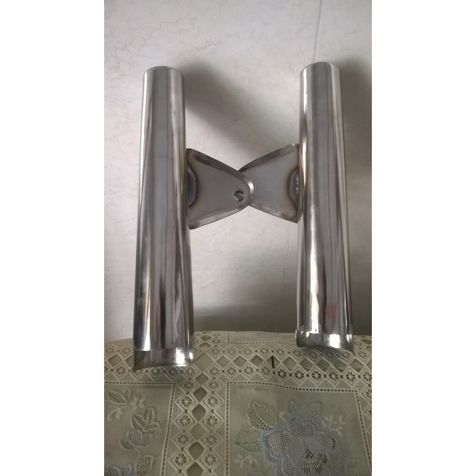 Tai thỏ cho honda 67- inox