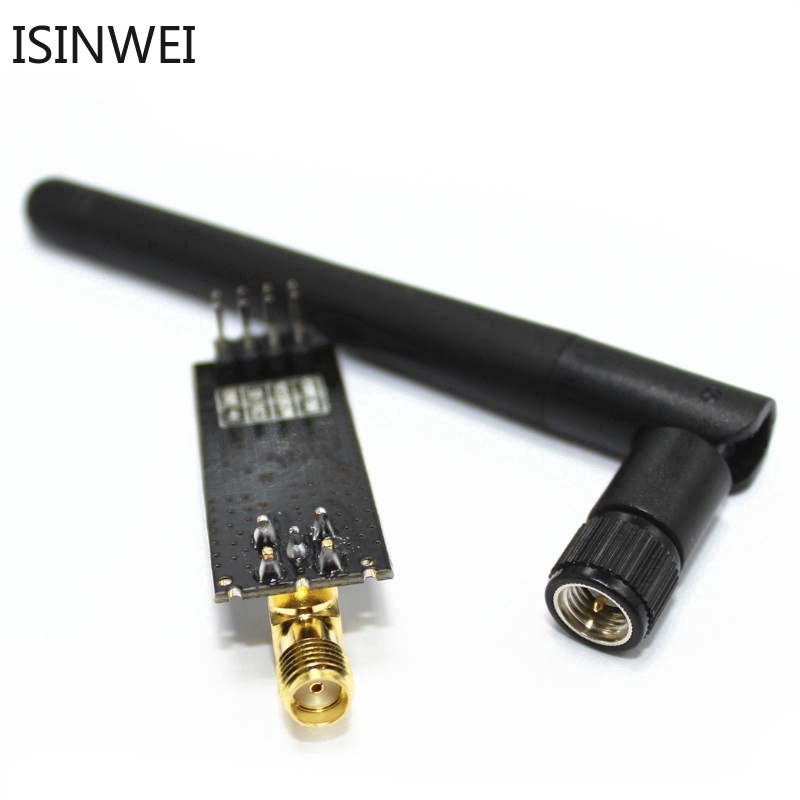 Ăng ten modem không dây NRF24L01+PA+LNA 2.4G 1.1KM