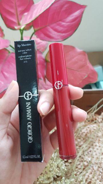 {Bill+ Clip} SON Giorgio Armani Lip Maestro màu 400 205 415 | BigBuy360 - bigbuy360.vn