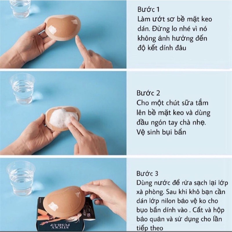 Mút Dán Bikini / Áo Lót Đôn Nâng Ngực - Chống Thấm Nước