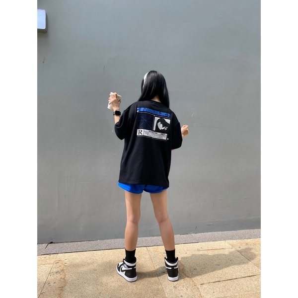 Áo thun oversize Blue Tee 2022