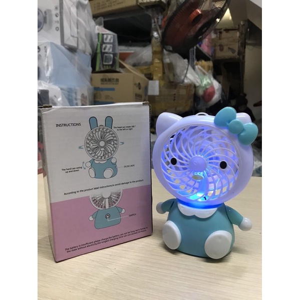 Quạt MiNi cầm tay,SHUANGXIONG mẫu 112 (BH 1 năm đổi mới)