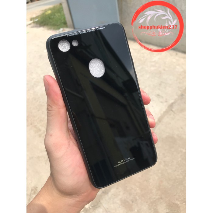 [Freeship toàn quốc từ 50k] OPPO F7 ỐP LƯNG MẶT GƯƠNG KÍNH CƯỜNG LỰC HONGKONG CAO CẤP
