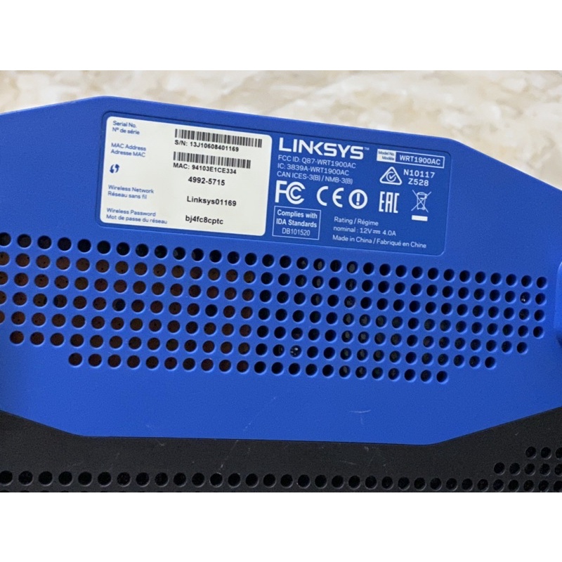 Bộ phát wifi Linksys WRT1900AC
