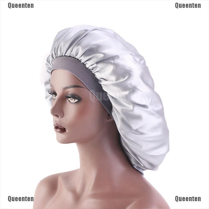 Nón Trùm Tóc Khi Ngủ Chất Liệu Satin