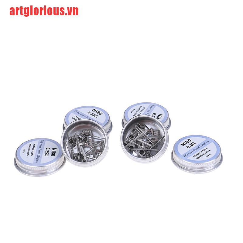 Hộp 10 Cuộn Dây Coil Alien Ni80